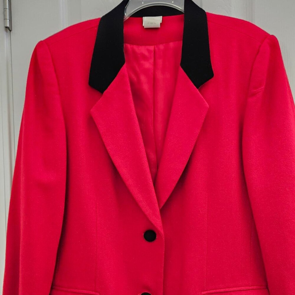 Wool Blazer